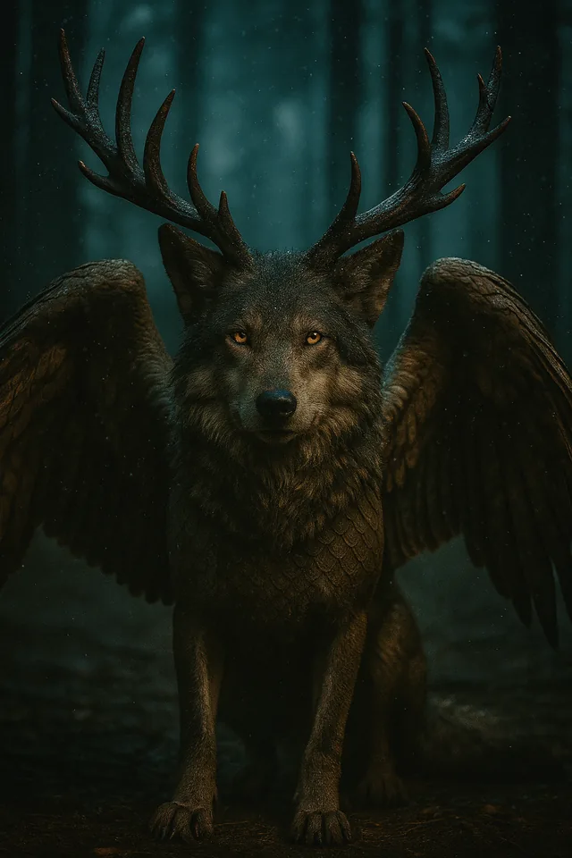 Tarnen, strážce prahu, bytost z dětské fantasy knihy Sylvanor